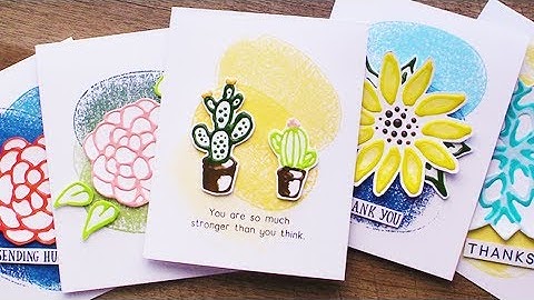 Dimensional Focal Point Embellishments (Nuvo Drops)