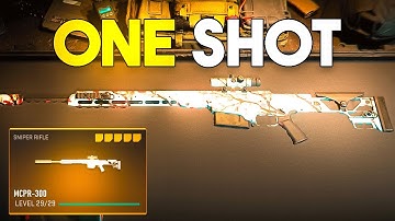 #1 BEST ONE SHOT SNIPER on VONDEL 👑(Best MCPR Class setup / Loadout)