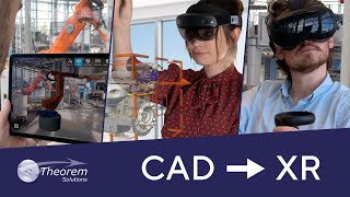 CAD to Extended Reality (XR) | Theorem Solutions Showreel