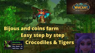 Classic WoW | Mage | Zul'Gurub Solo Farming | Crocodiles & Tigers | 9 packs | No consumables