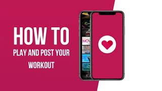 TRUCONNECT: HOW TO PLAY AND POST YOUR WORKOUT screenshot 3