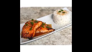 Maple Glazed Salmon  Easy Salmon Recipe