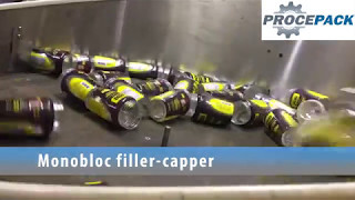 Procepack - Monobloc filler capper for peanut butter