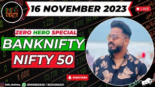 Live Analysis Banknifty & Nifty?INFO KATTA?| OPTION TRADING | STOCKS Prediction and Analysis.