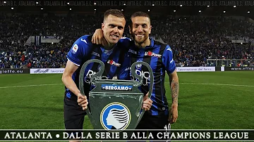 Atalanta - From Serie B to Champions League (Italian)