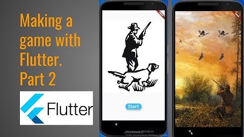 Making a game with Flutter. Part 2