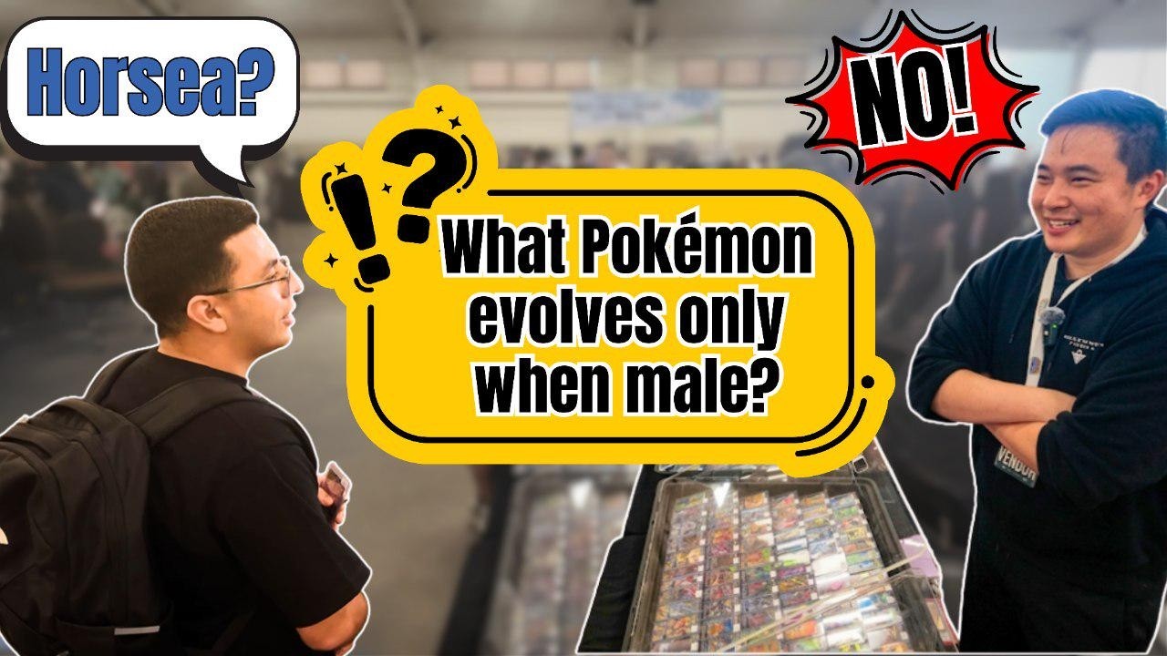 99% of People Don't Know the Answer to this Pokemon Question - Vendor POV