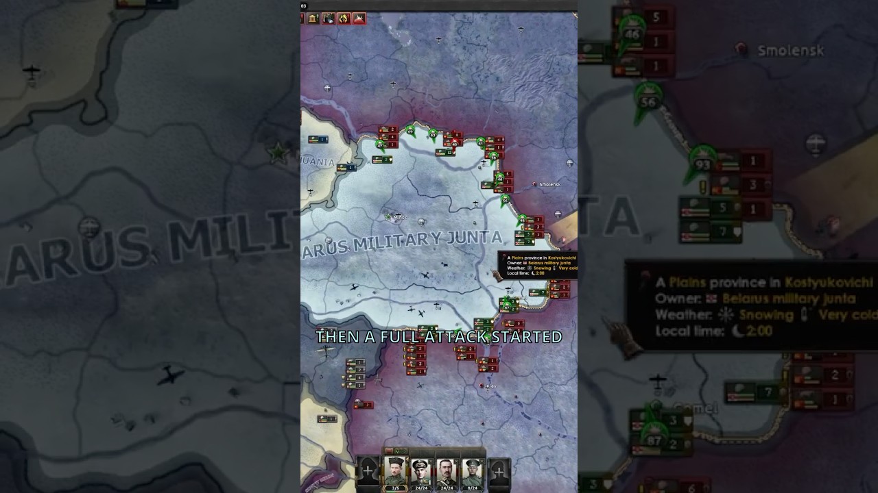 Я превратил БЕЛАРУСЬ в СВЕРХДЕРЖАВУ в Hearts of Iron IV 
