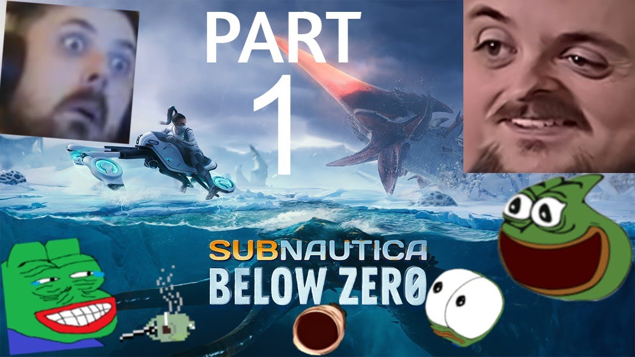 Forsen Plays Subnautica: Below Zero - Part 1 (With Chat)