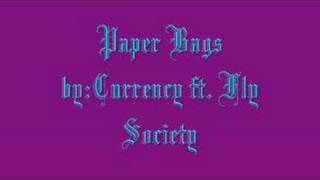 Video thumbnail of "paper bags"