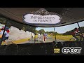 Impressions de France Full Show 4K EPCOT Walt Disney World 2023 12 31