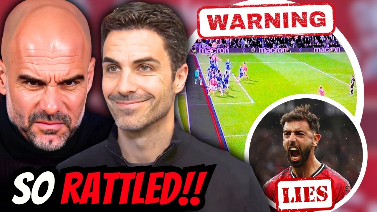 Arsenal Make Pep FURIOUS🤣 Chelsea AGENDA EXPSOED & SHUT DOWN😡 Bruno Fernandes LIE