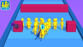 Join Clash 3D Gameplay Walkthrough Part - 231 (iOS,Android) New Levels screenshot 4