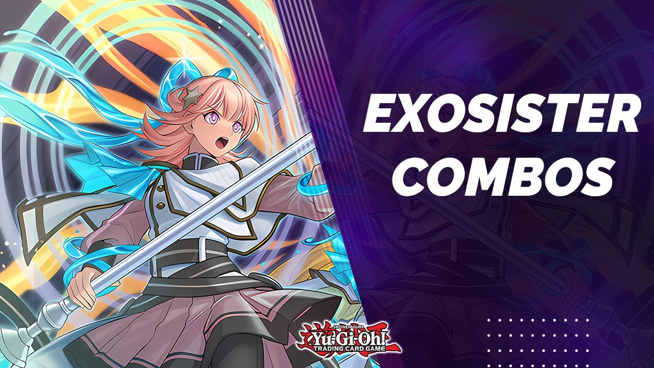 The BEST AntiMeta Deck of The Format! TIER 1 Exosister Combos! YuGi