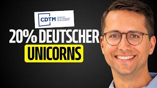 CDTM: Das Geheimnis der deutschen Unicorn-Schmiede | Sebastian Schuon