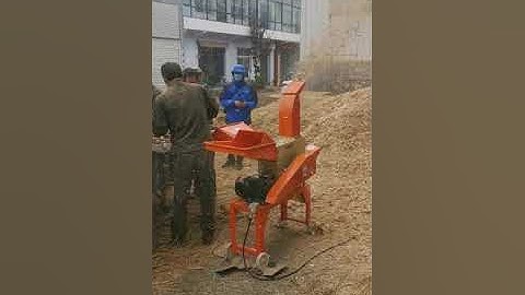 weiwei cattle sheep feed crusher straws chaff cutter machine