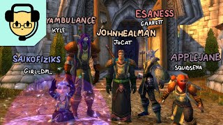 WoW Classic Hardcore IWIWI RETURNS - JoCat Stream VOD -  9/17/25