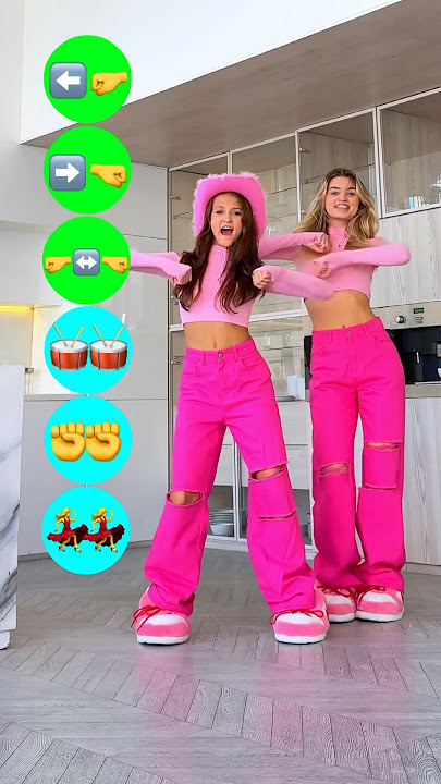 Taki Taki TUTORIAL 💞 Can you dance with us?