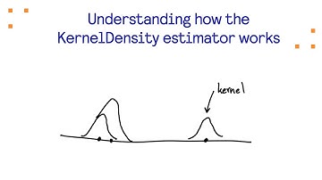 Understanding how the KernelDensityEstimator works