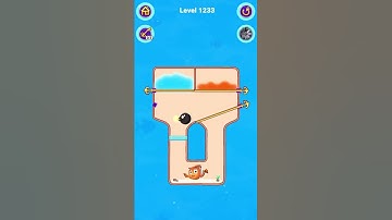 Fishdom ad Game | Save The Fish Android , IOS - Shorts # 1233