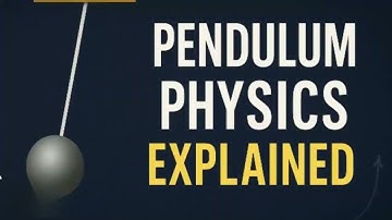 Pendulum Animation | Simple Harmonic Motion Explained
