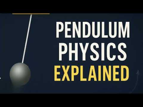 Pendulum Animation | Simple Harmonic Motion Explained