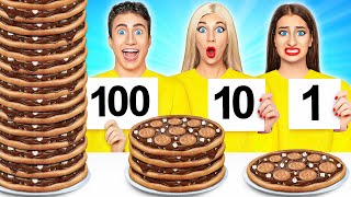 100 Слоев еды Челлендж #11 от Multi DO Challenge