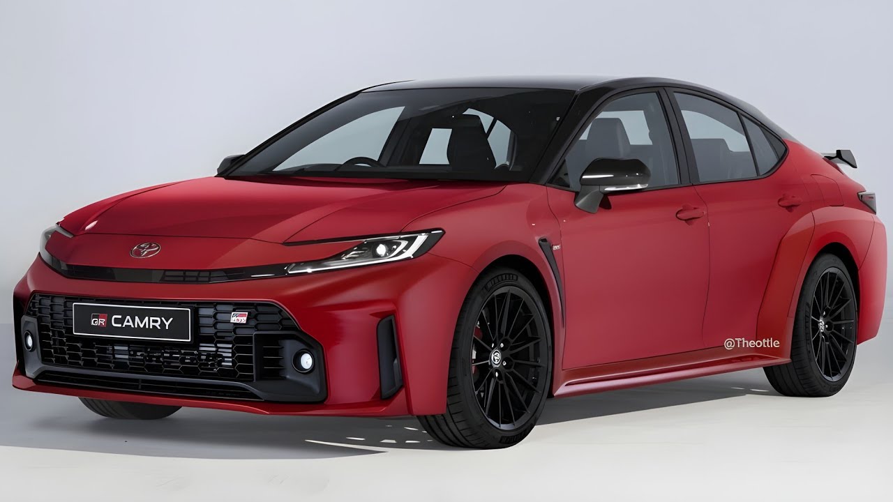 Toyota Camry 2026 — ШОК! Это совсем не та Camry, которую вы помните.