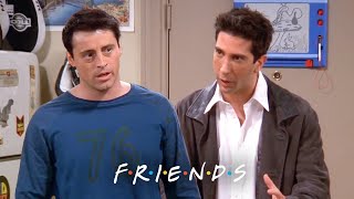 Ross Is Worried About Rachel's "Dangerous" Date | Friends