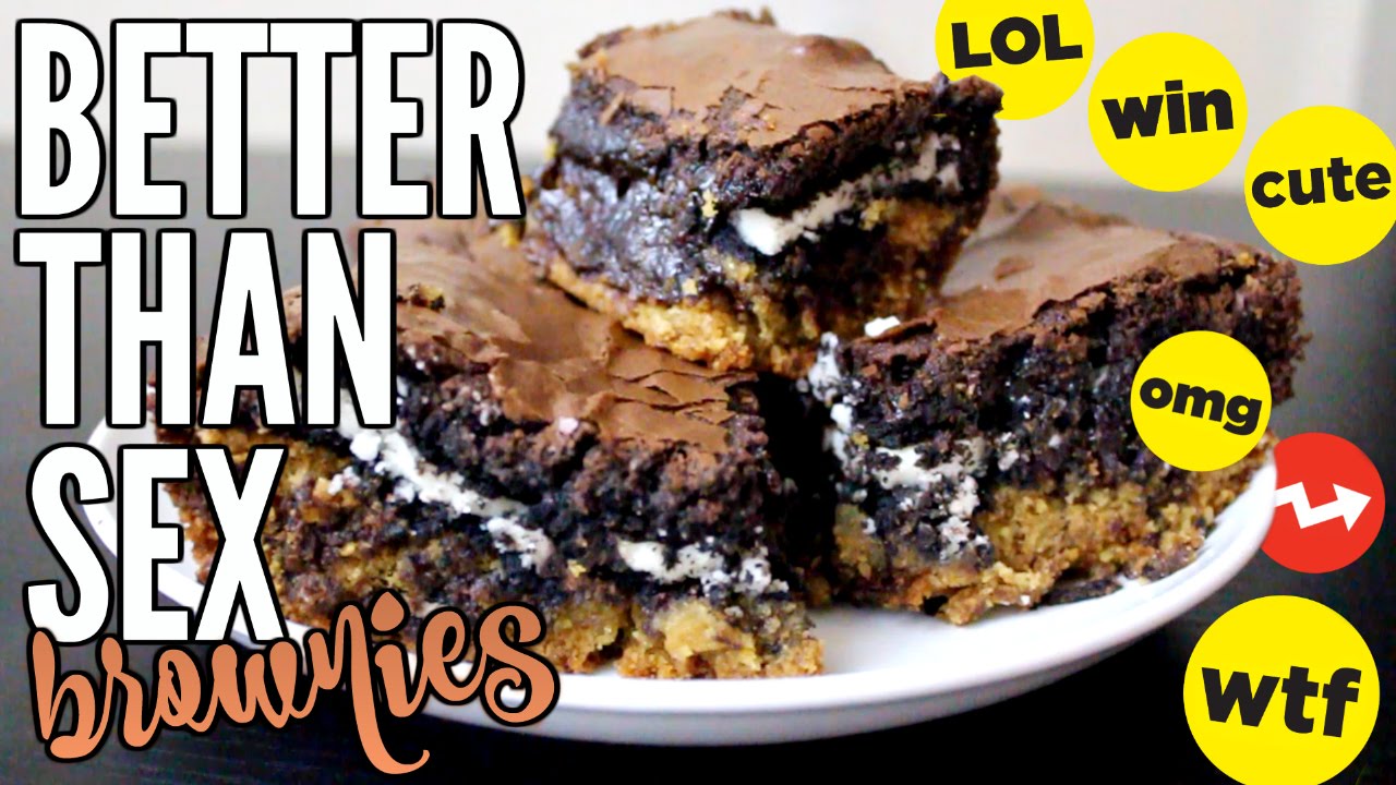 Diy Better Than Sex Brownies Cicily Boone Youtube 