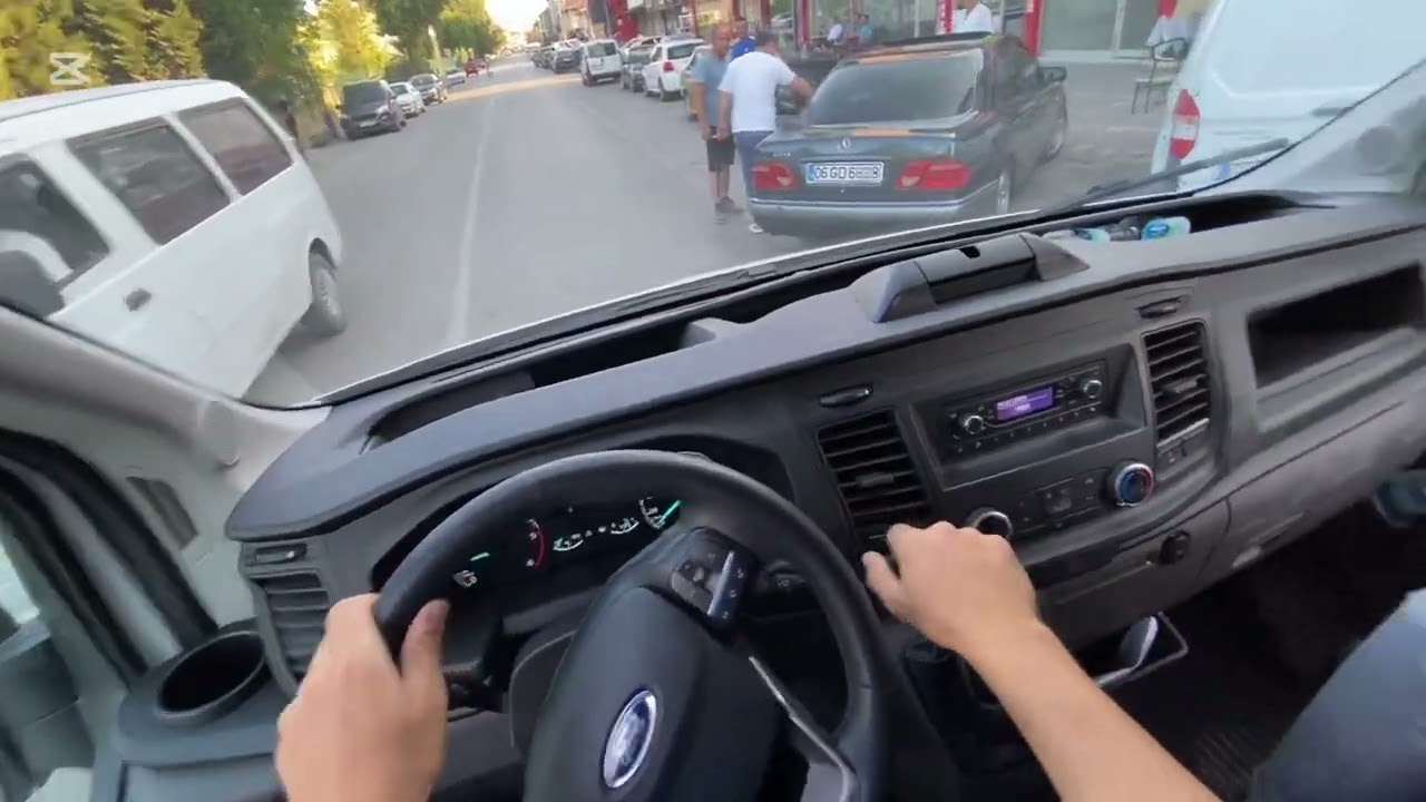 ARABA KAÇIRMA / FORD TRANSİT 2.0 170ps