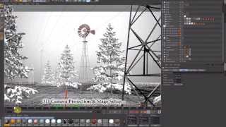 3D Digital Matte Painting (Shaban Interactive Pro.)