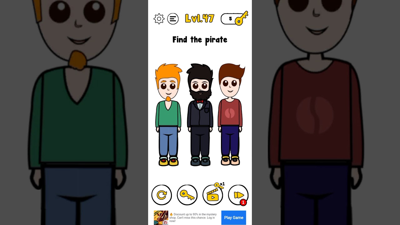 Trick Me level 47 walkthrough solution