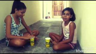 Teg.desafio Agua Na Boca Com Irmã