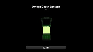 BCWO - Omega Death Lantern...