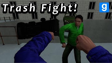 It all turns to TRASH! [Gmod: Trash Compactor]