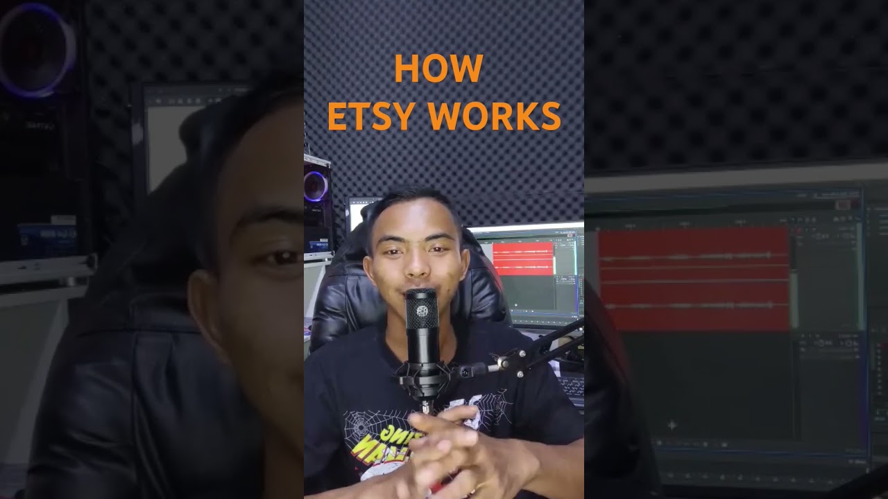 AHow Etsy Works | Panduan etsy #EtsyTutorial #JualanDiEtsy #PanduanEtsy #BisnisOnline #EtsyPemula