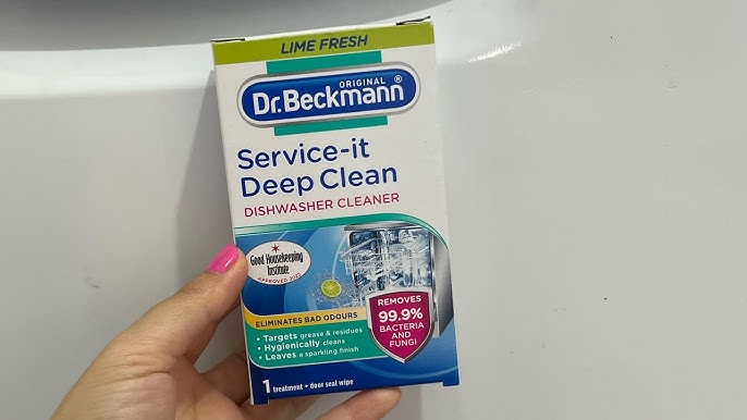 Dr. Beckmann Washing Machine Hygiene Cleaner - How it works 