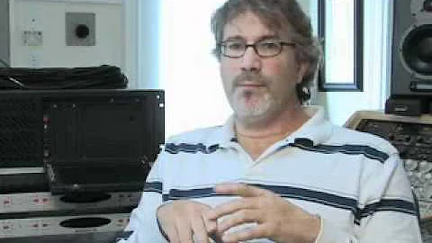 Music Industry Profile: Recording Engineer Steve B...