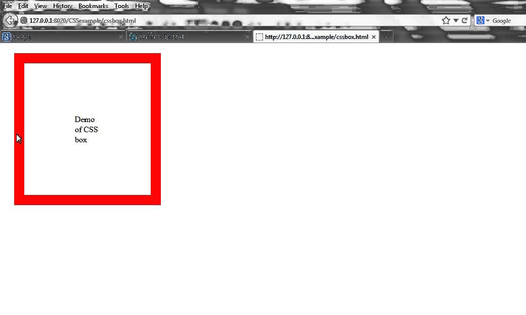 CSS baisc (3) margin, padding, border and float YouTube