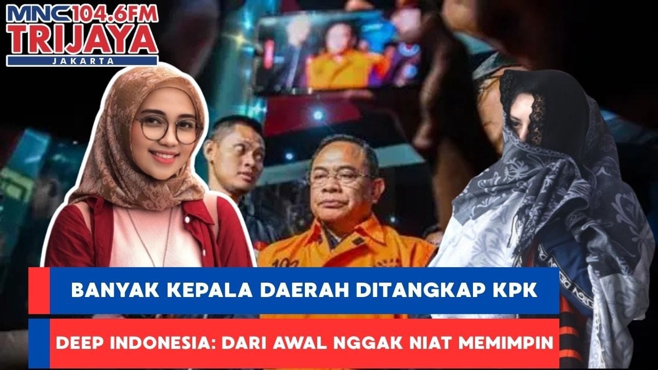 Banyak Kepala Daerah Ditangkap KPK, DEEP Indonesia: Dari Awal Nggak Niat Memimpin | THT Pagi