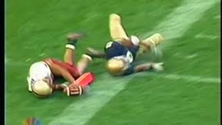 Bc Football Vault Highlights Of The 2004 Notre Dame Win