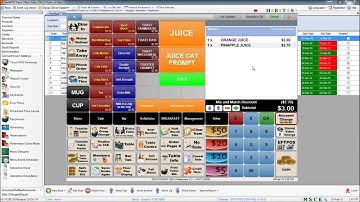 SwiftPOS Back Office 13 - Mix and Match Rules, All The Rest