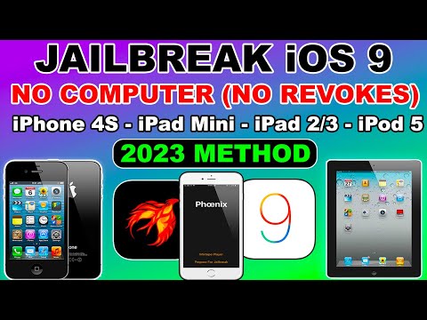 (2023) Jailbreak iOS 9.3.6 Without Computer | Install Phoenix Jailbreak iPhone 4SiPad 23iPad Mini