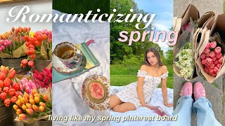 living like my *SPRING* pinterest board 🌸 aesthetic spring vlog by sophie diloreto 17,433 views 7 days ago 15 minutes