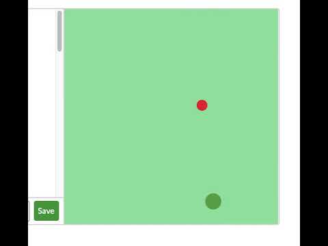 Two Circles Bouncing Off Each Other and the Walls