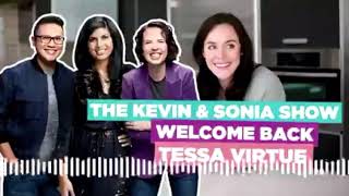 Tessa Virtue interview on The Kevin and Sonia Show (November 2020)