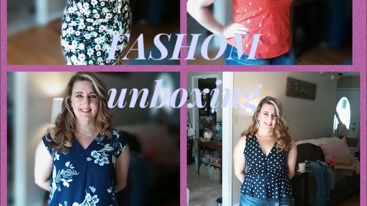 FASHOM unboxing and try on #fashom, #southernyankee, try on haul 2019
