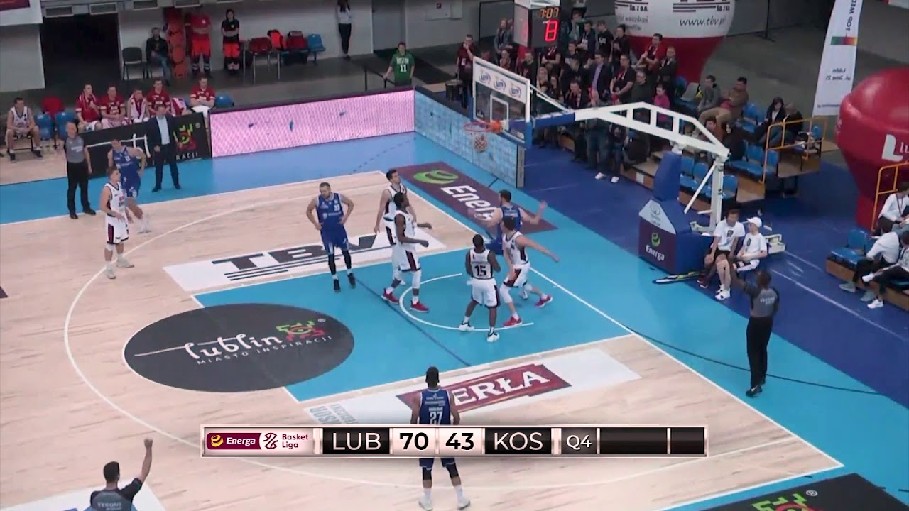 Tejić wsadza z faulem! #EnergaBasketLiga #PLKPL play