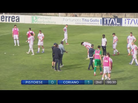 Video Pistoiese-Tropical Coriano 0-1